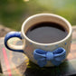 Bow-tiful Soul Mug | Blue