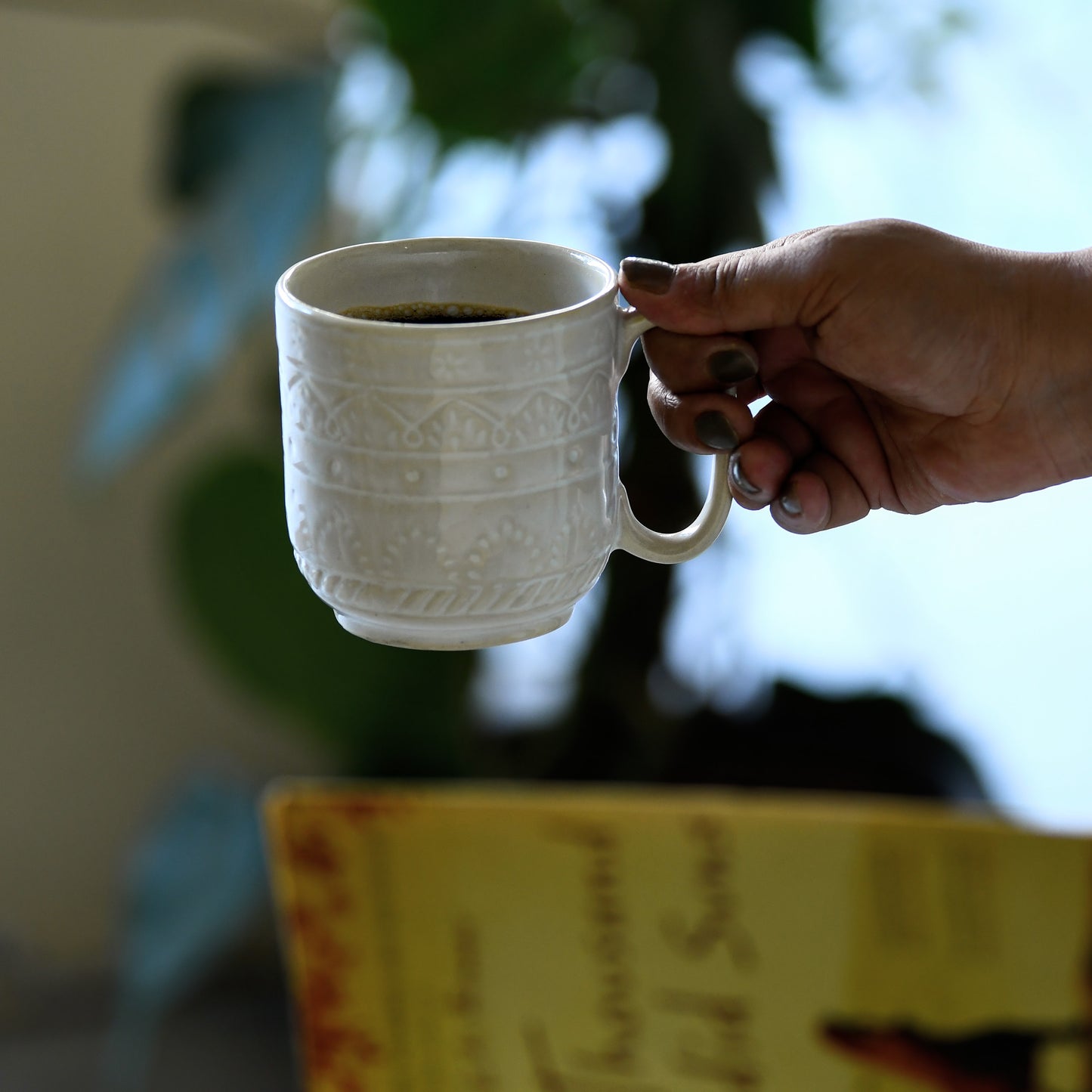 Swan Coffee Mug