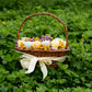 Basket Scented Candle Bouquet | Large