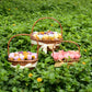 Scented Candles Basket Bouquets | Set of Three