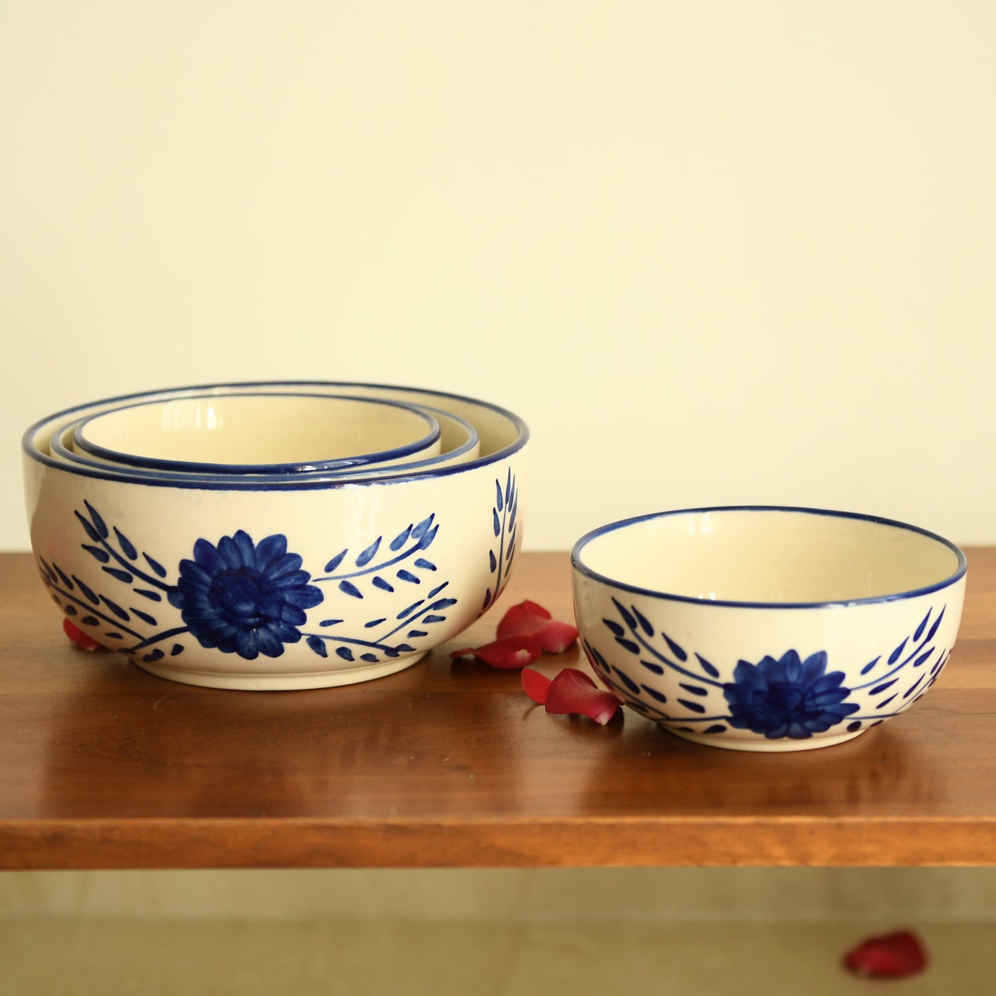 Neele Phool Bowls Set of Four