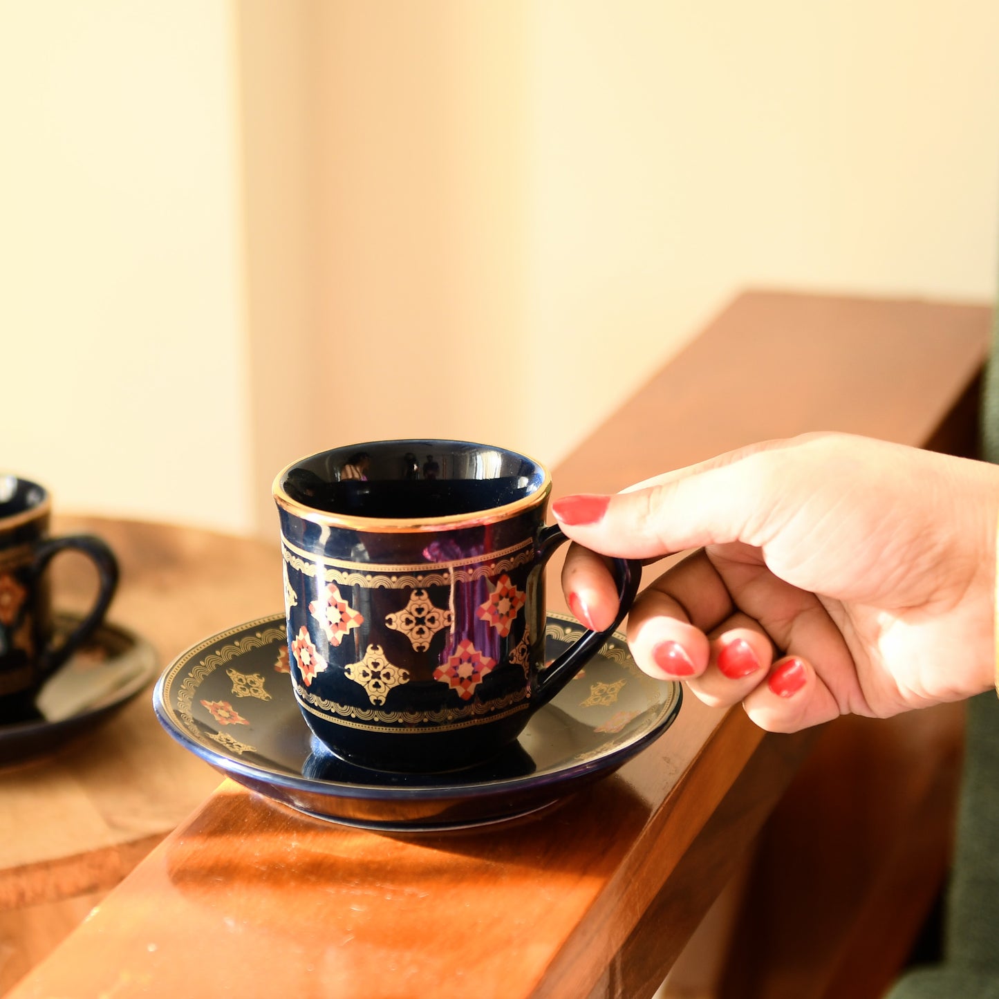 Royalty Teacup & Saucer