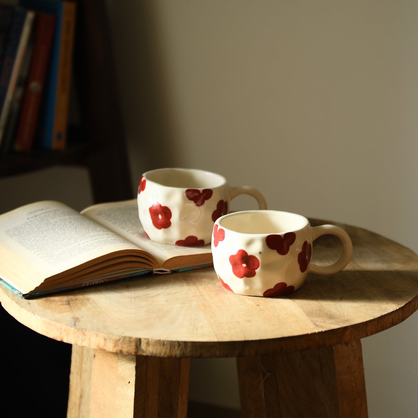 Laal Bageecha Handpainted Mug