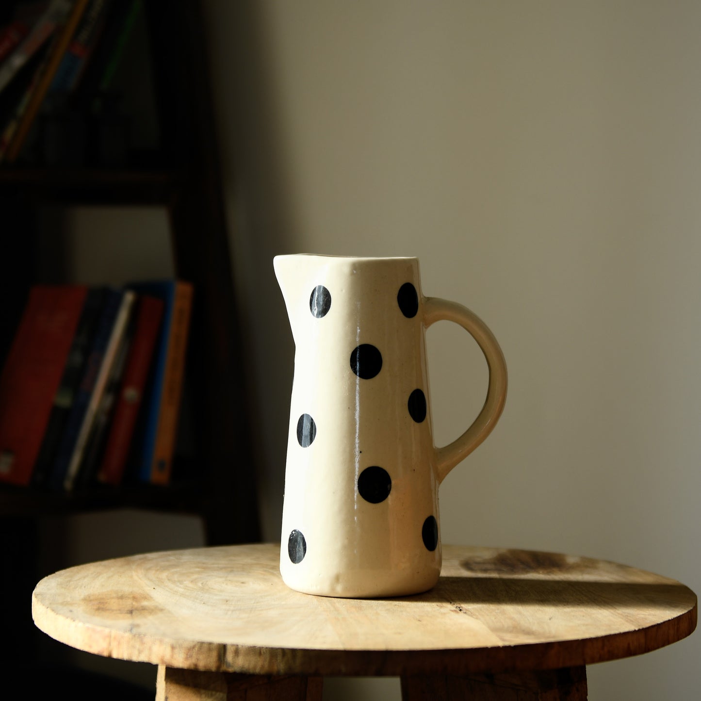 Polka Dot Jug