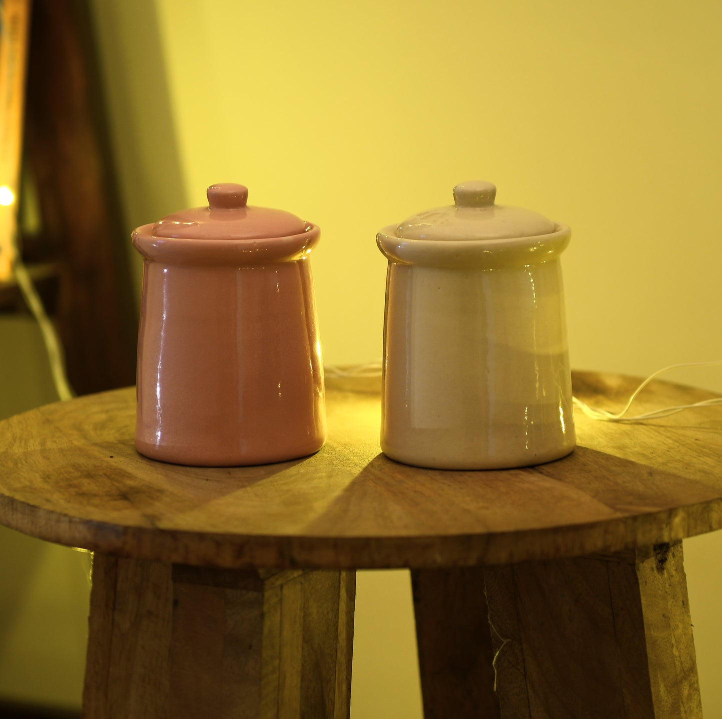 Fairytale Ceramic Jars | Set of Two