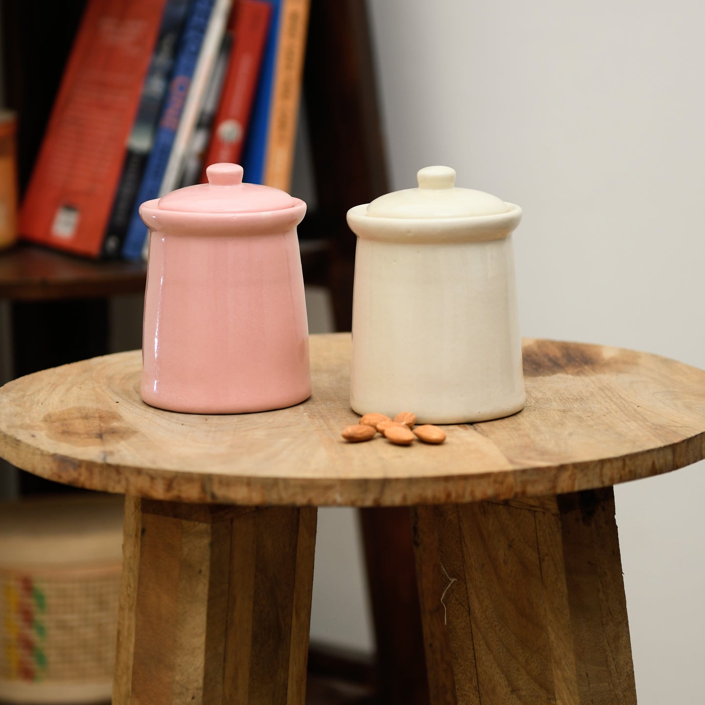 Fairytale Ceramic Jars | Set of Two