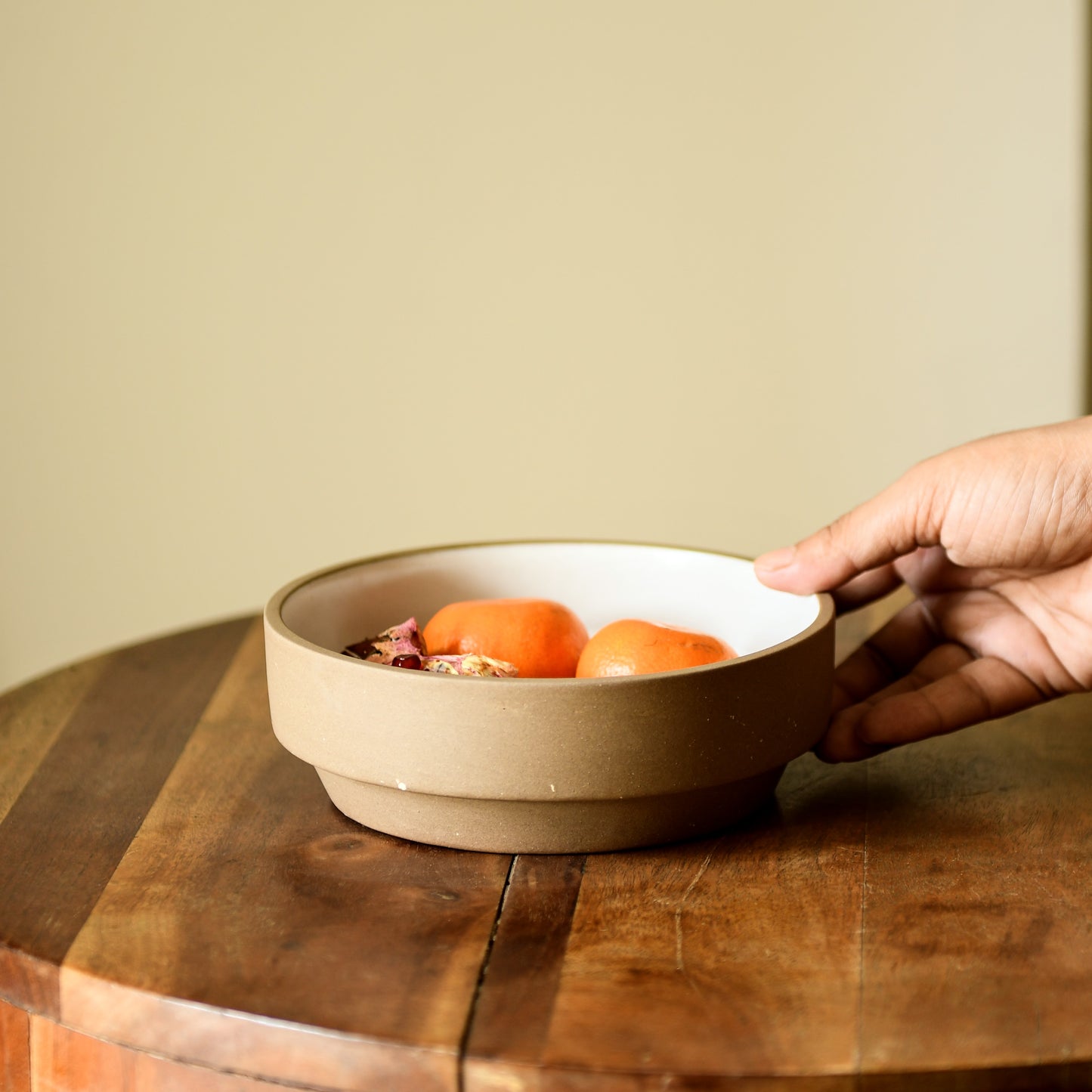 Earthy & Raw Ceramic Bowl