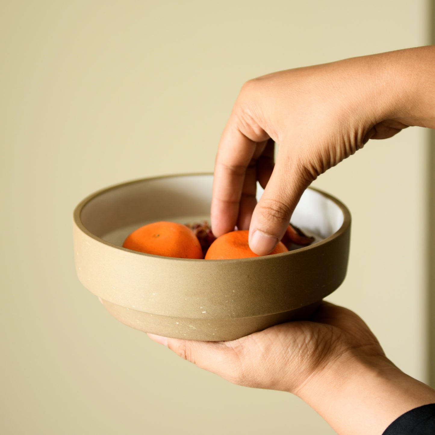 Earthy & Raw Ceramic Bowl