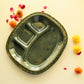 Festive Special Ceramic Thali | Olive