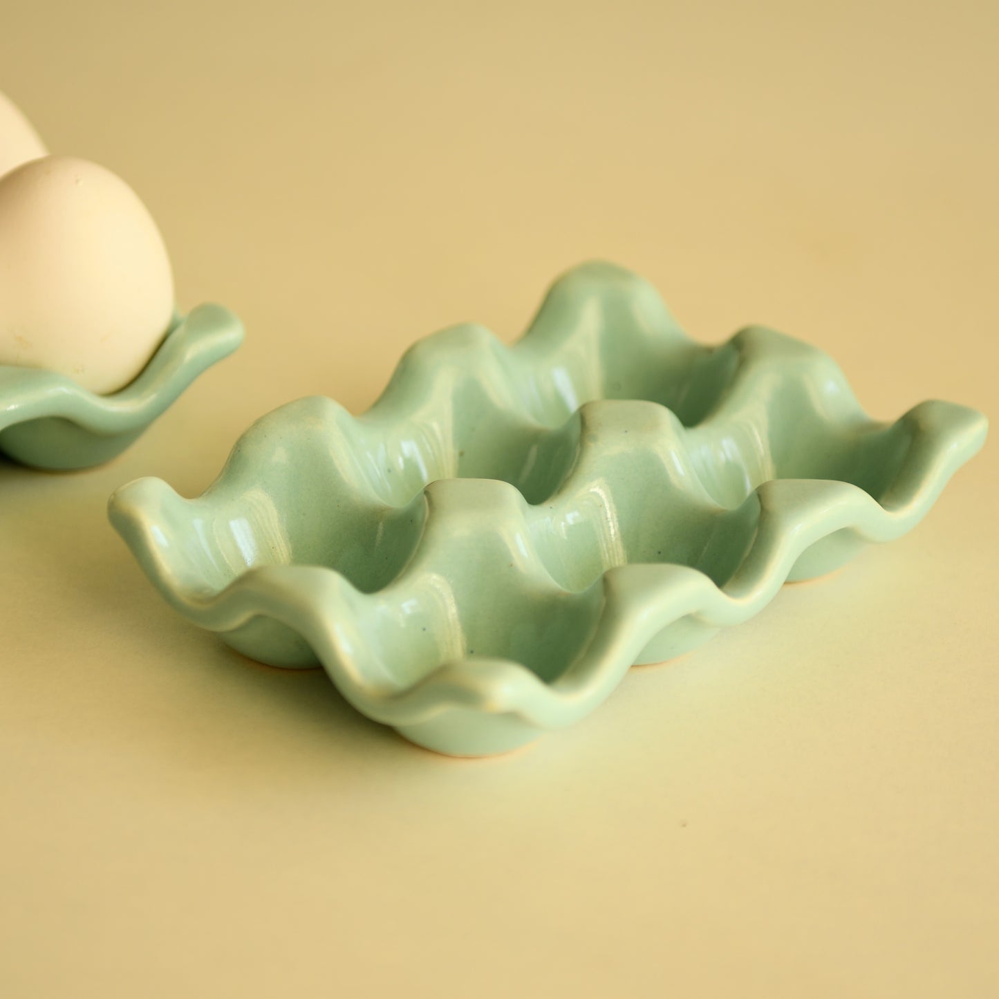 Ceramic Egg Tray