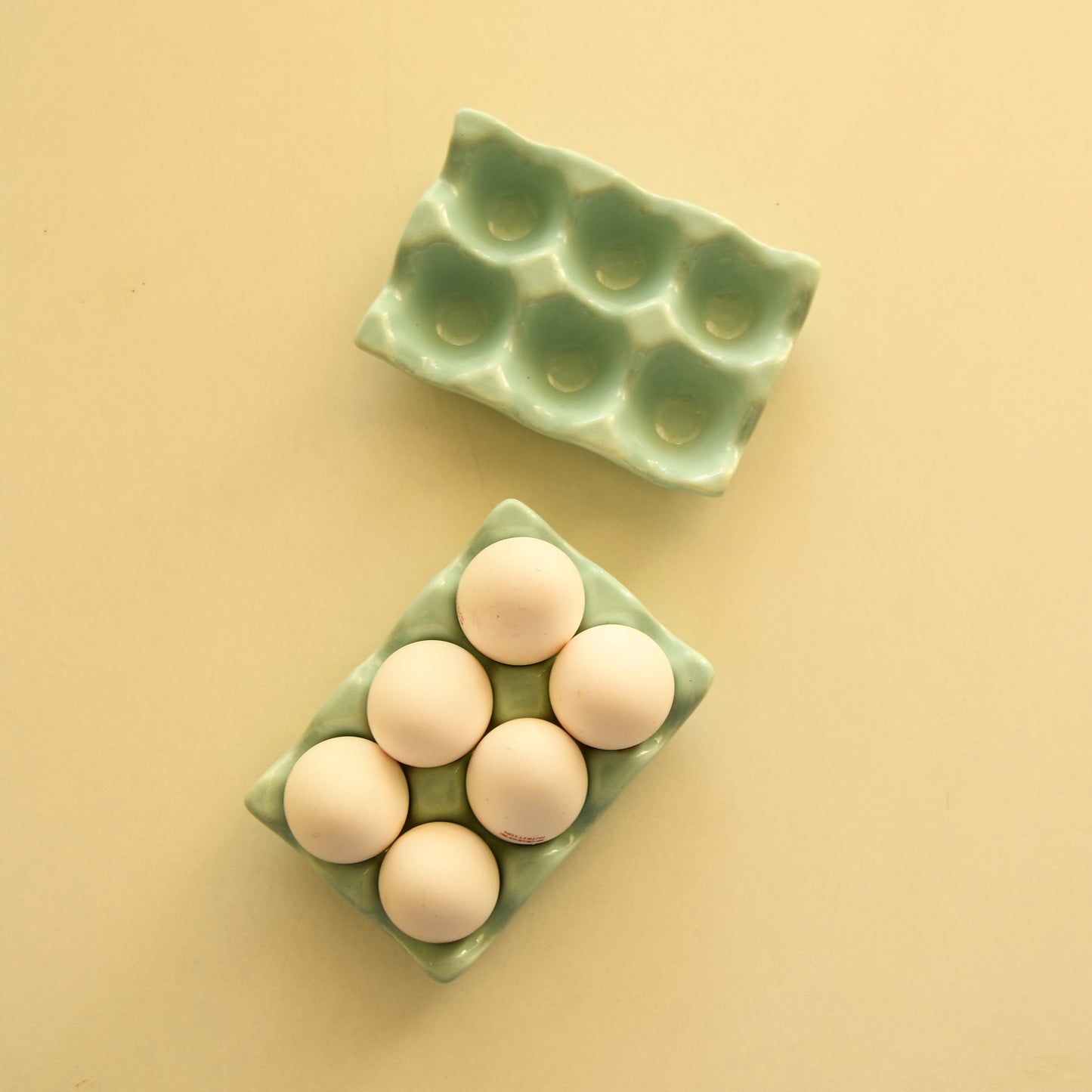 Ceramic Egg Tray