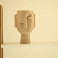 Abstract Face Vases | Set of Two