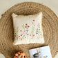 Premium Hand-Embroided Cushion Covers | Set of Five