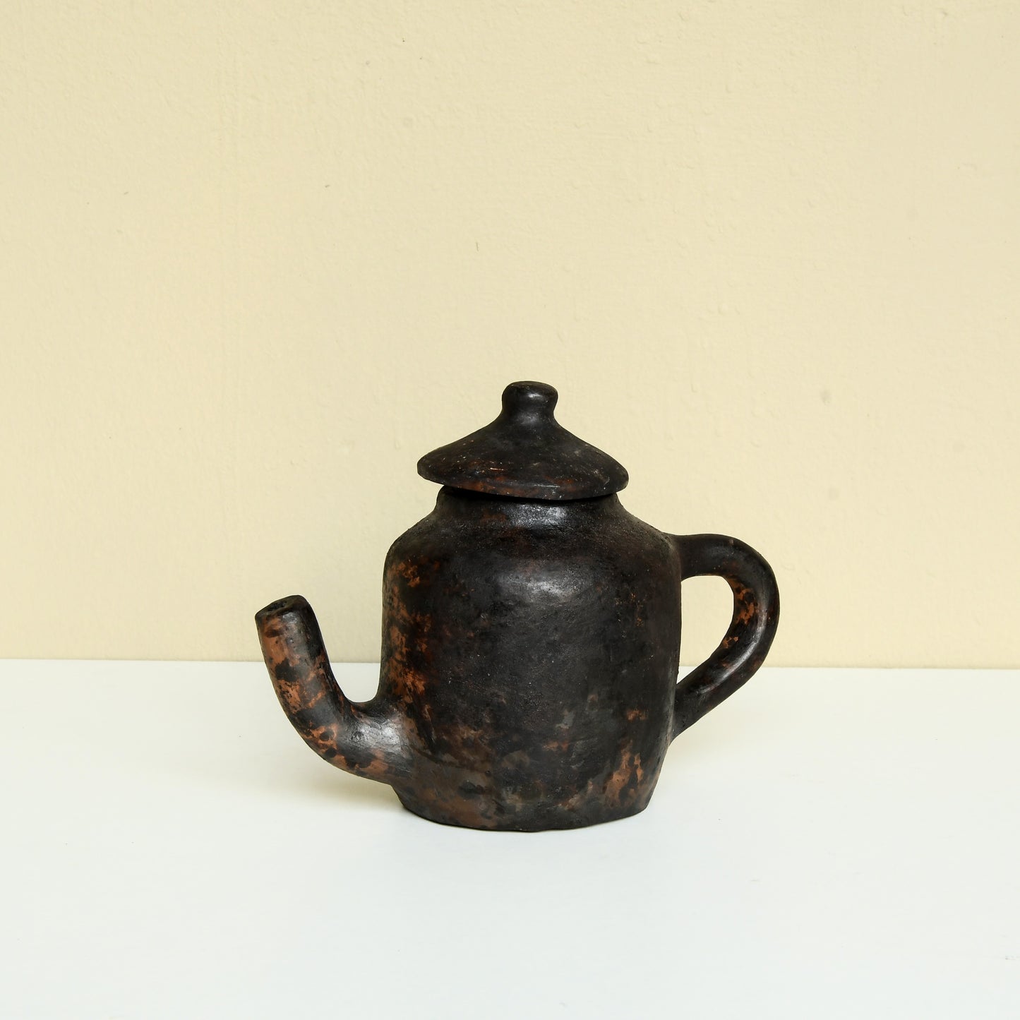 Larnai Black Pottery Jug