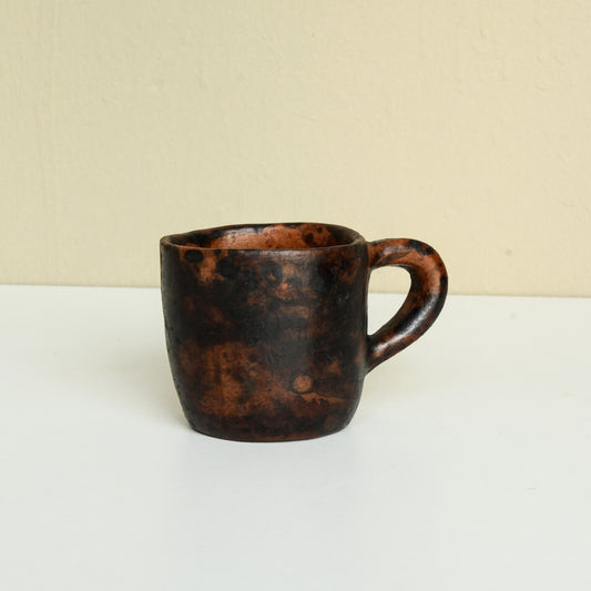 Larnai Black Pottery Cup