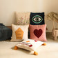 Premium Hand-Embroided Cushion Covers | Set of Five