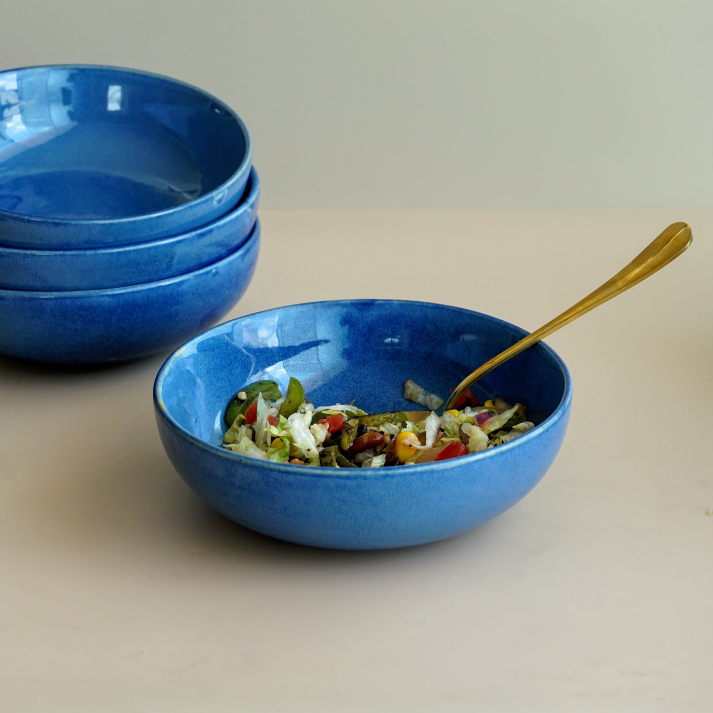 Hues of Blue Meal Bowl | Buy 4, Get 2 FREE