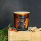 Wick-Edly  Good Scented Candle | Cinnamon+Vanilla | 100% Soy Wax