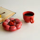 Self-Love Cup & Saucer | Passion Red