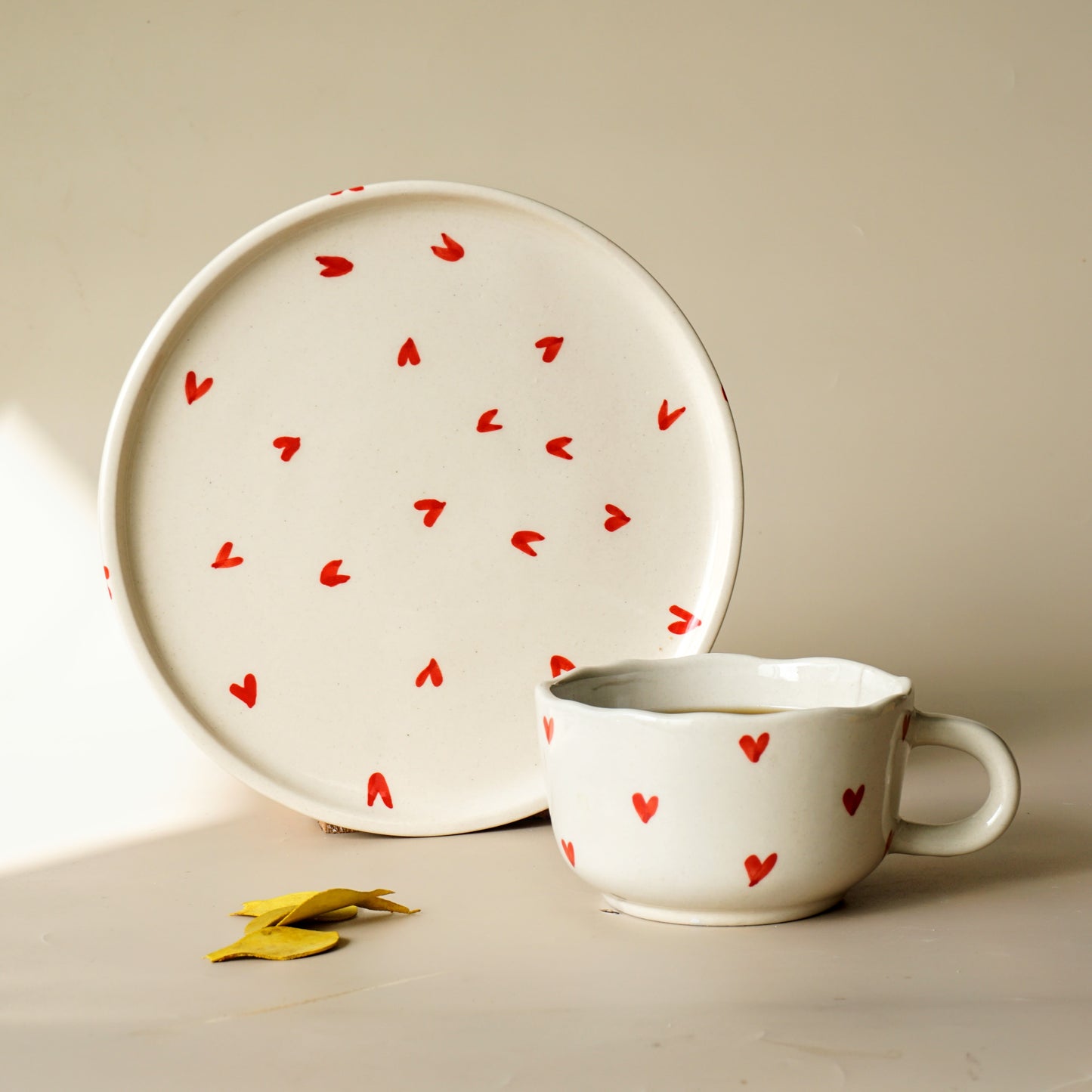 Full of Hearts Breakfast Set