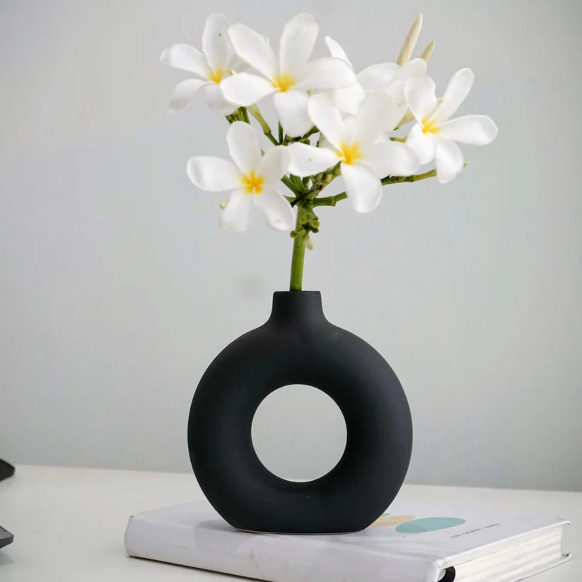 Statement Set of Eleven Ceramic Vases