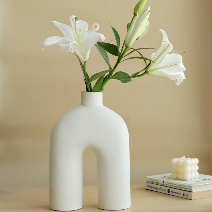 Statement Set of Eleven Ceramic Vases