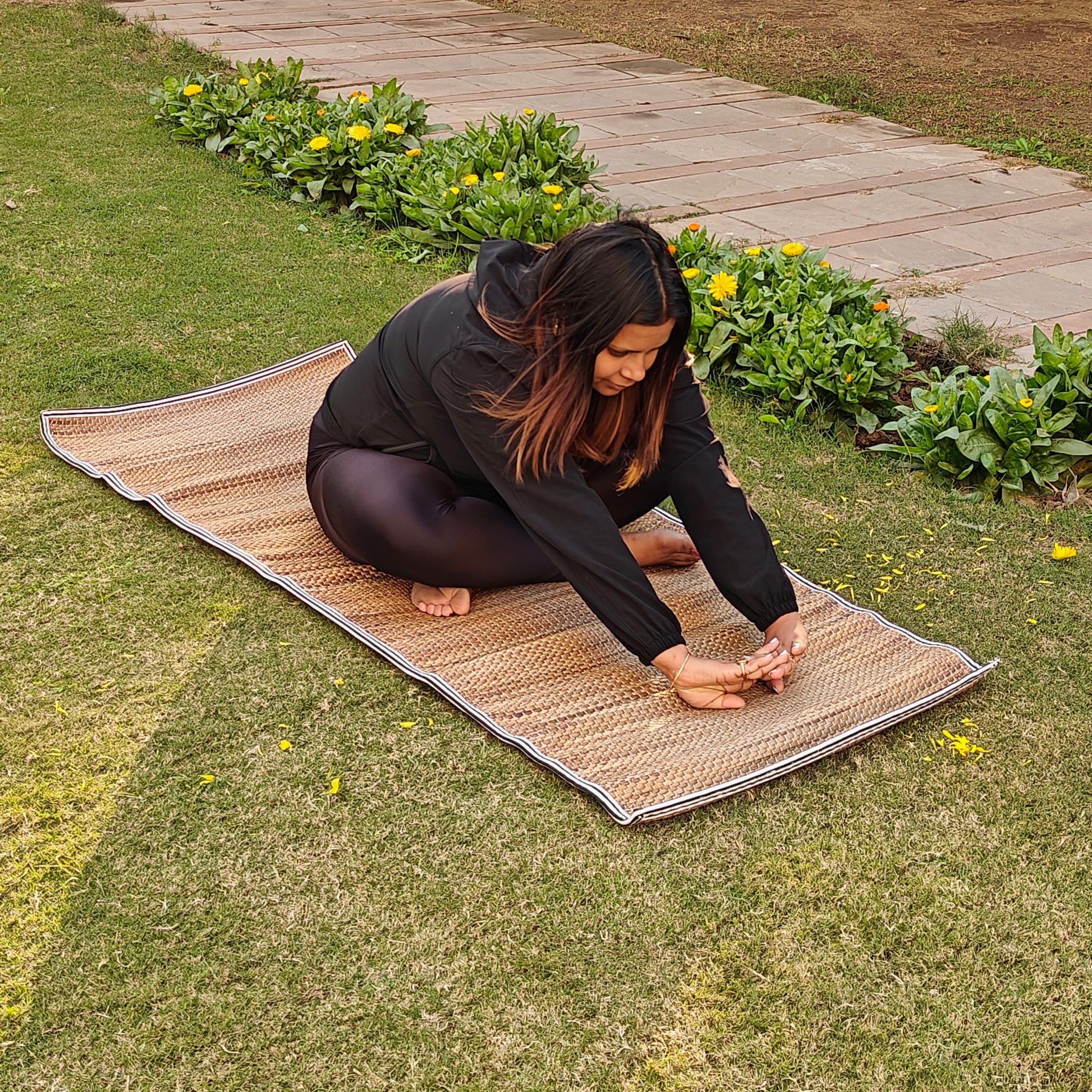 Grass 2024 yoga mat