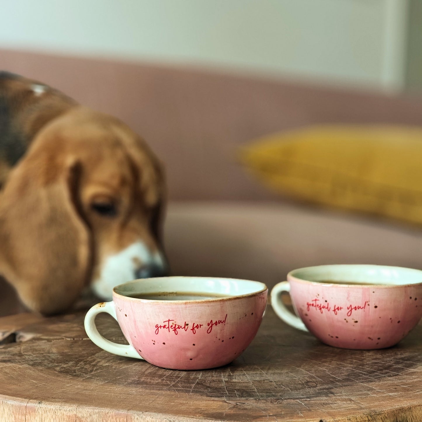 Grateful For You Valentine Mug