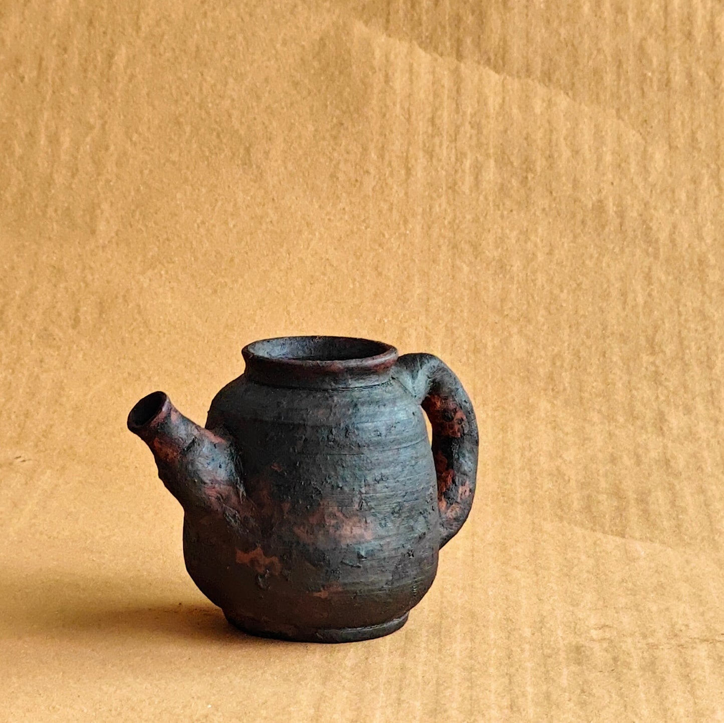 Larnai Black Pottery Jug