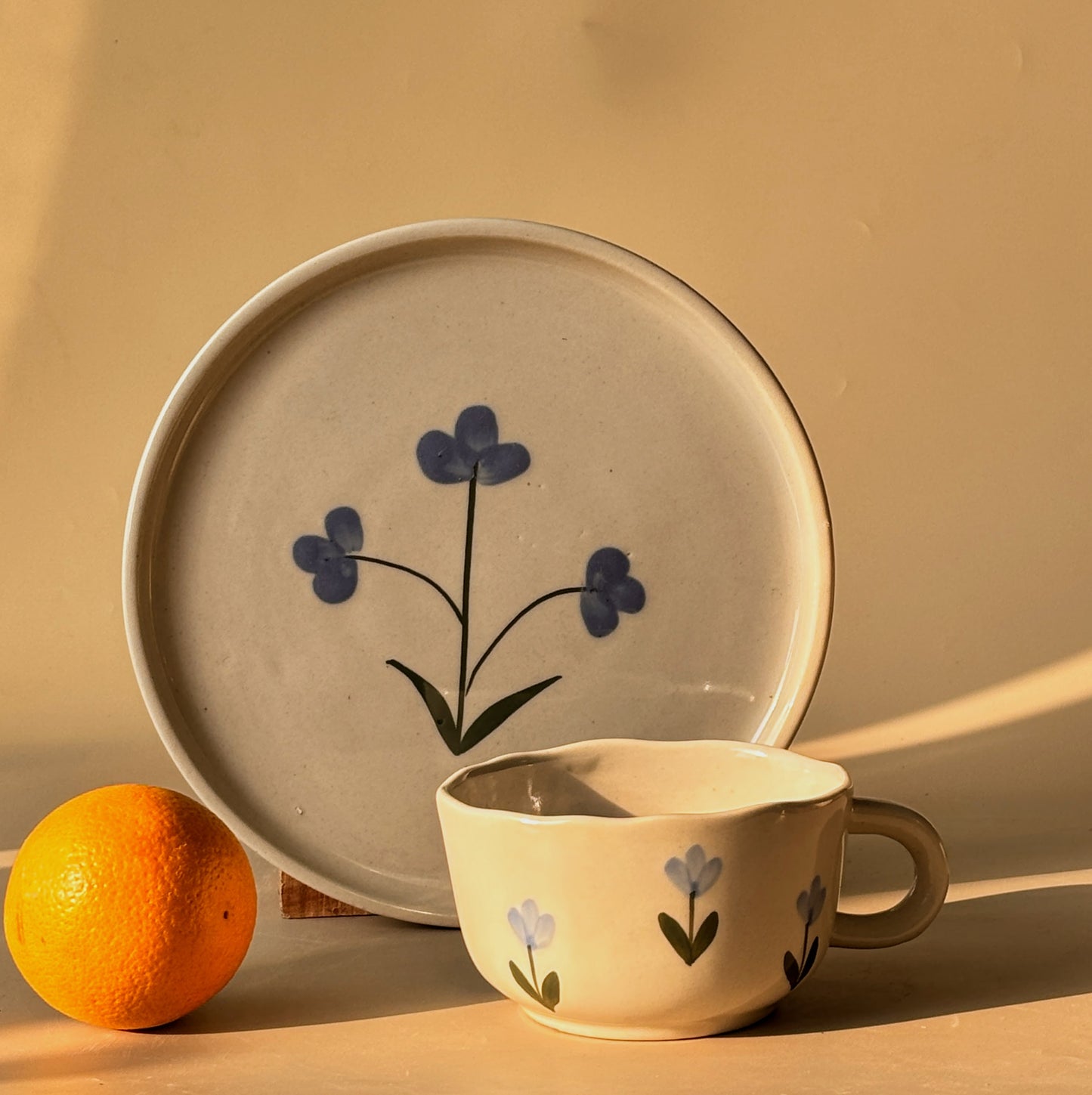 Bloom Breakfast Set | Blue