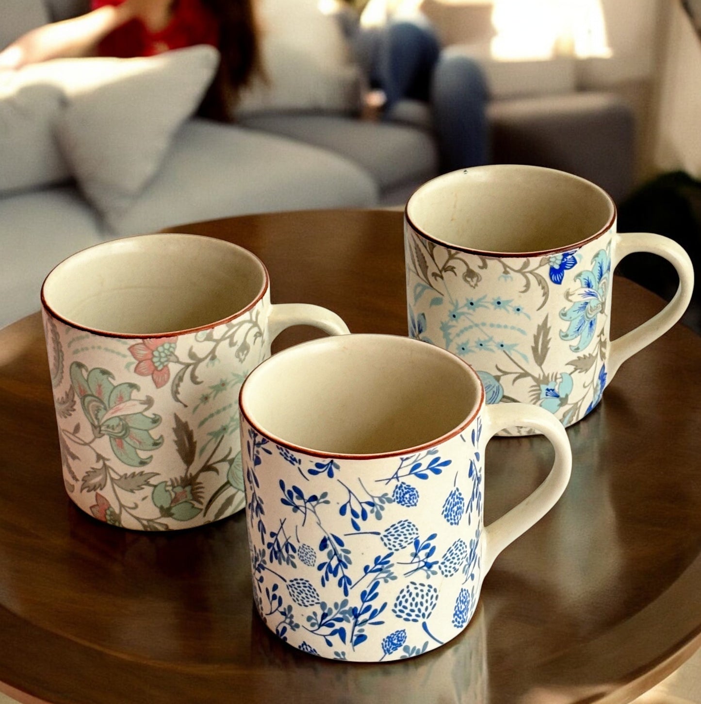 Oh Spring | Set of Three Mugs