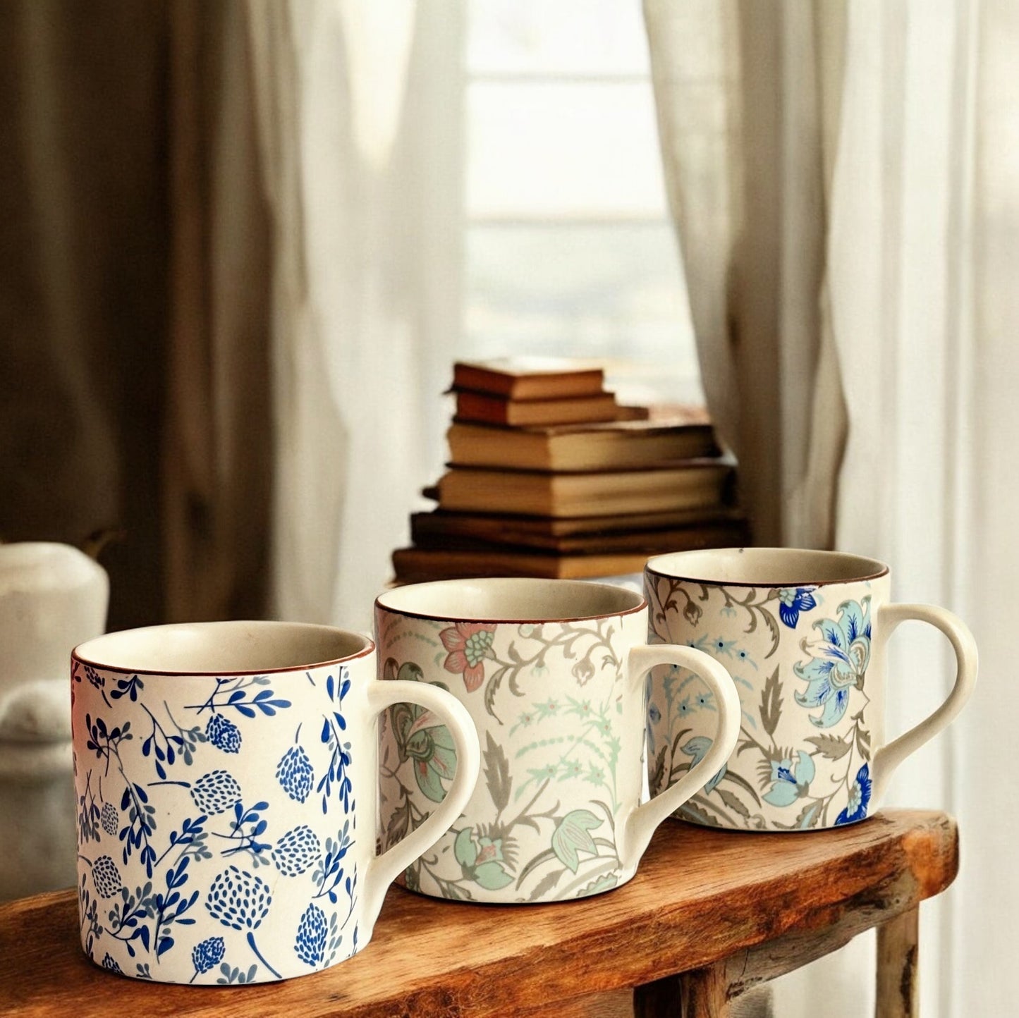 Oh Spring | Set of Three Mugs