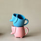 The Ele Buddy Green Tea Mug | Pink