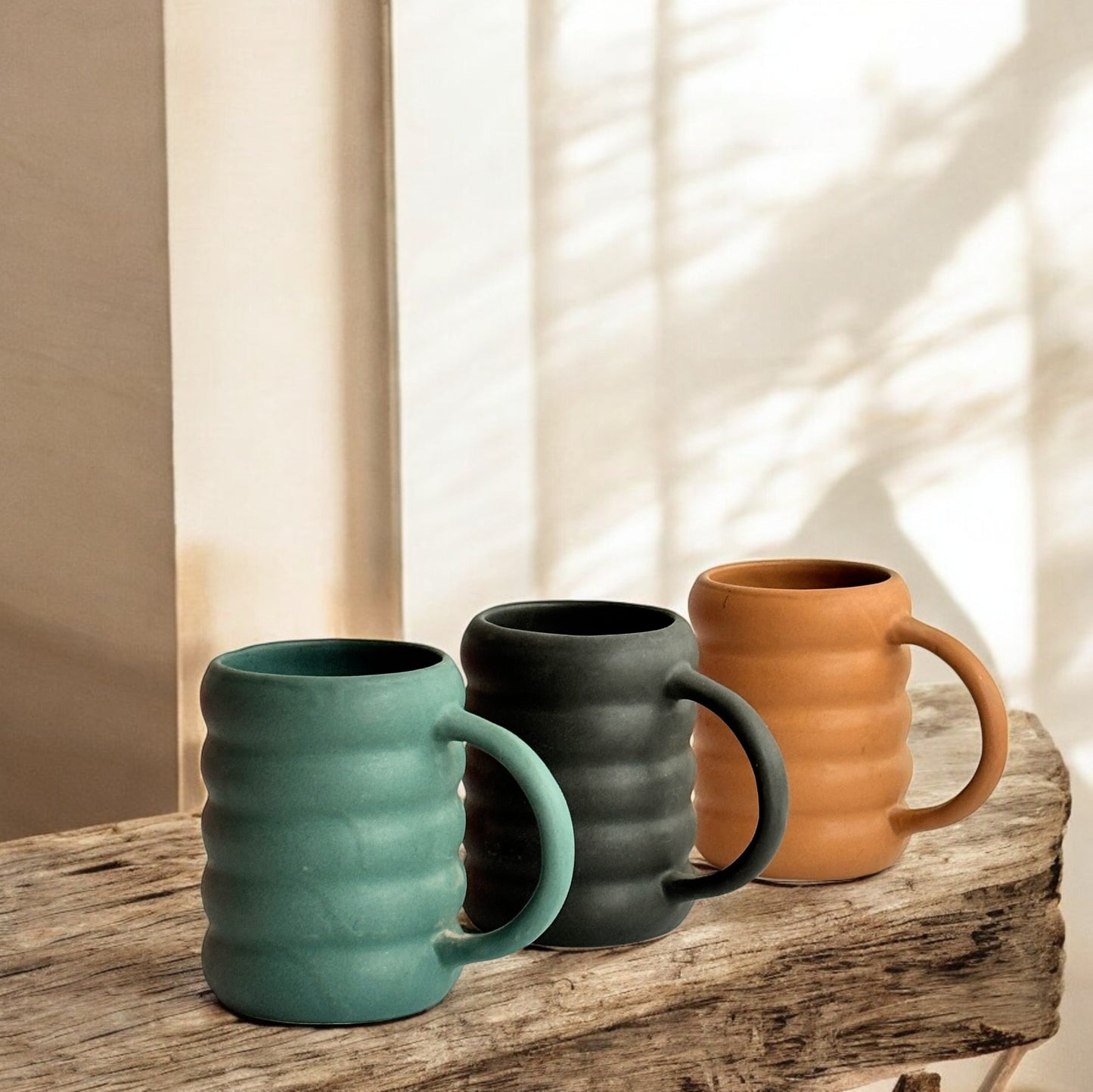 The Never-Out-Of-Trend Mugs | Set of Three