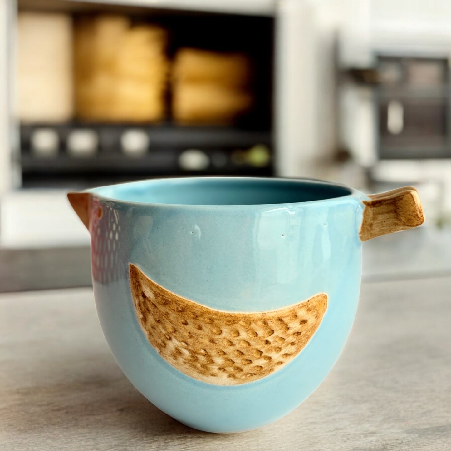 Chidiya Breakfast Bowl - Pastel Blue