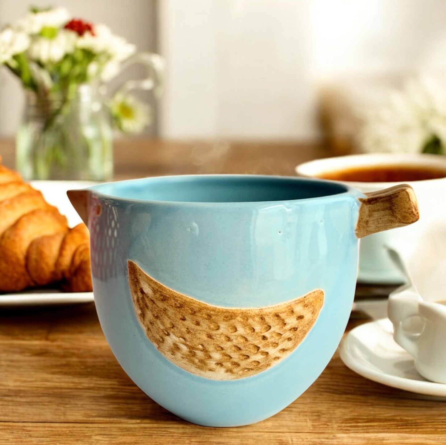 Chidiya Breakfast Bowl - Pastel Blue