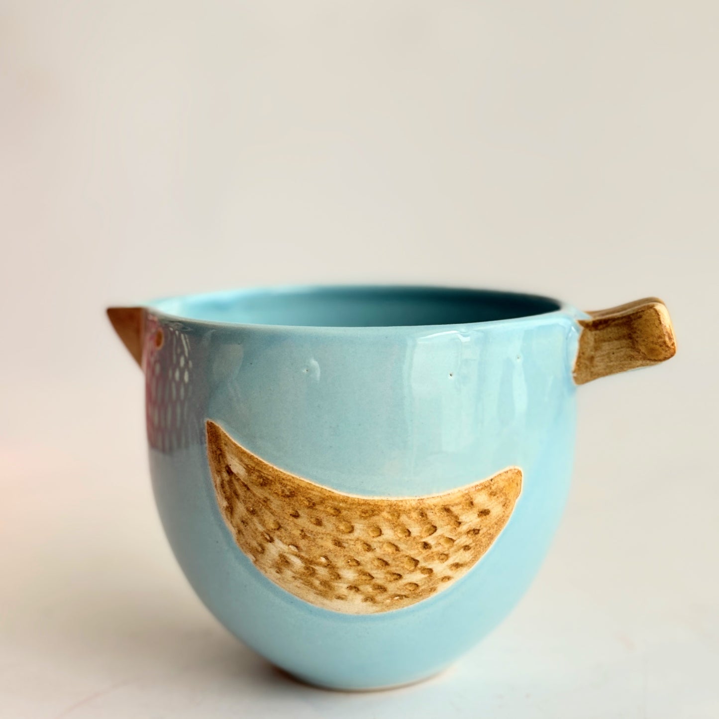 Chidiya Breakfast Bowl - Pastel Blue