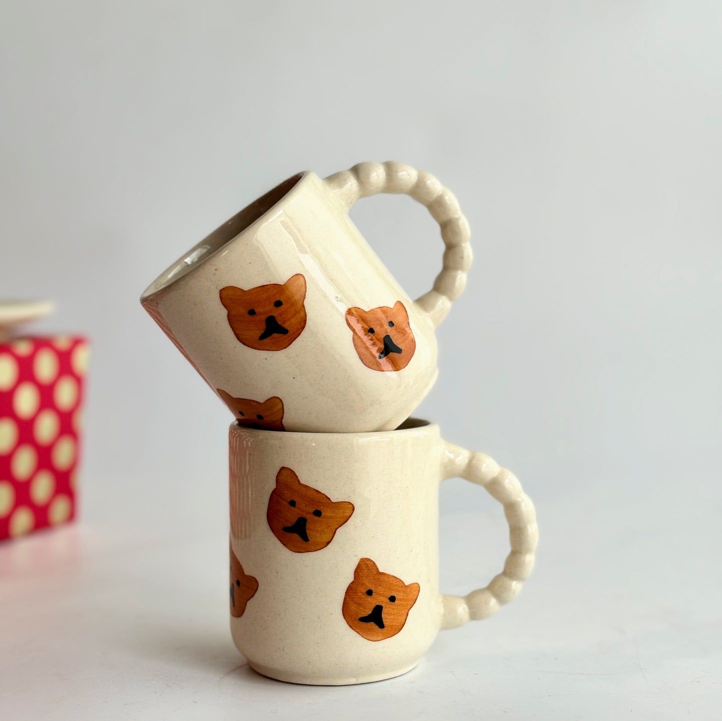 Puppy Love Mugs | Set of Two