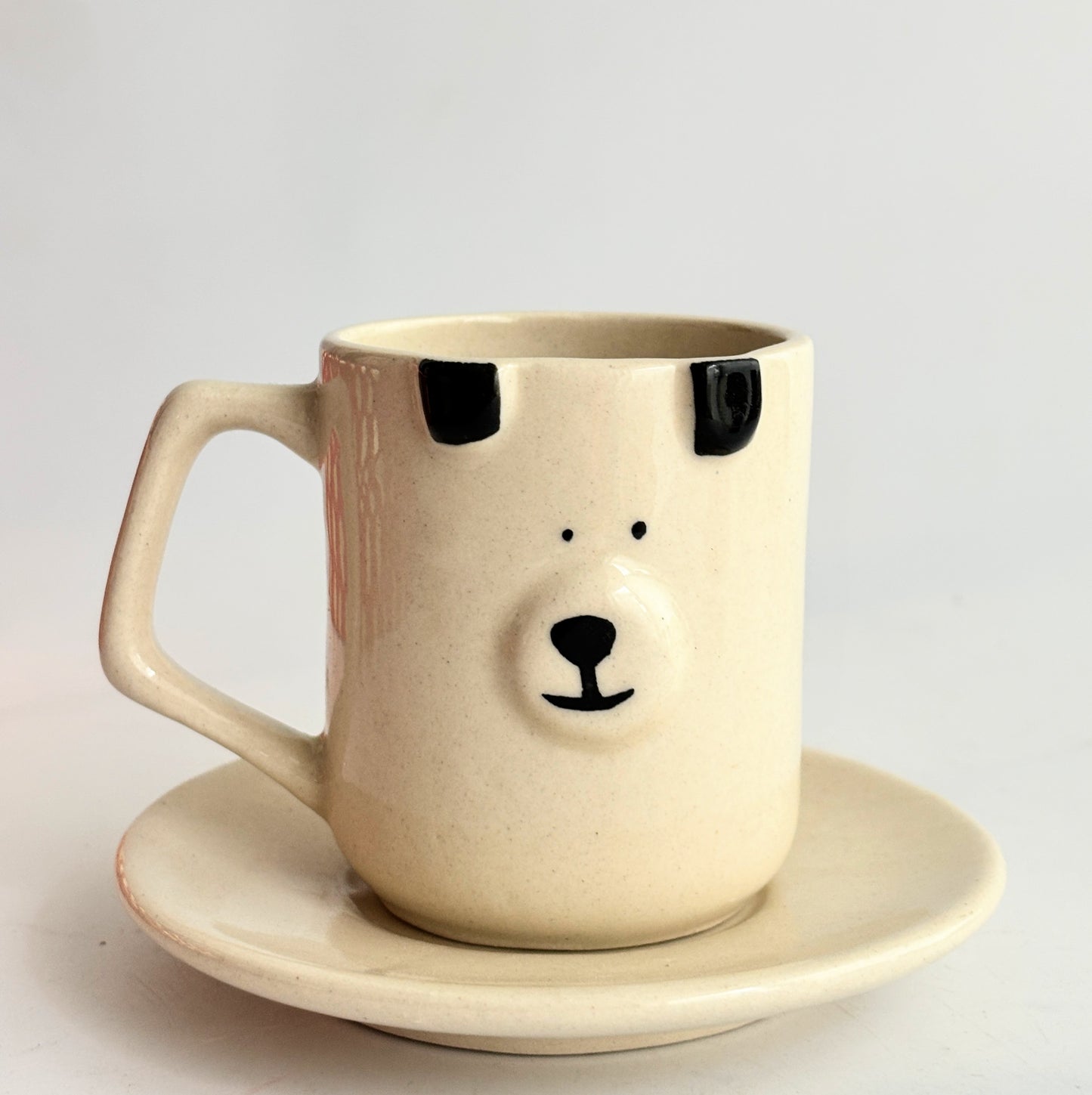 Teddy Love Mug & Saucer