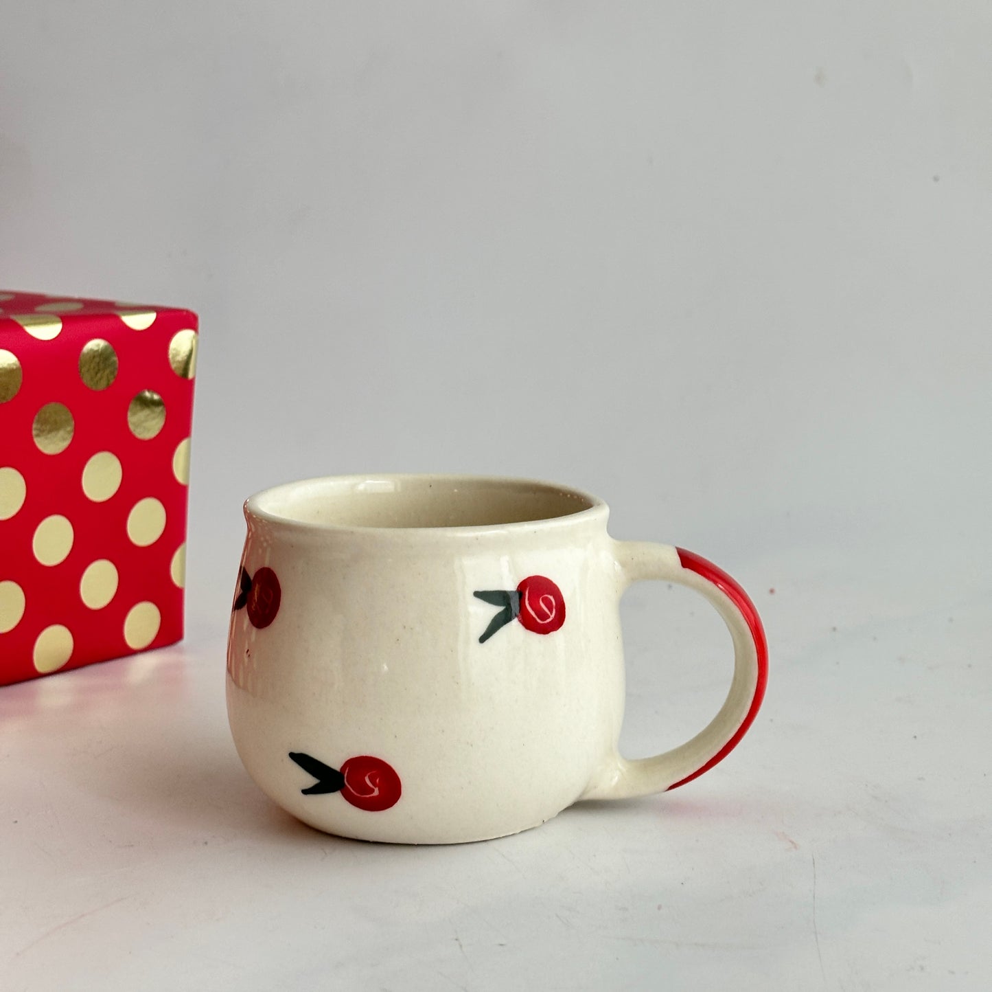 Love Bugs Set of Two Valentine Mugs