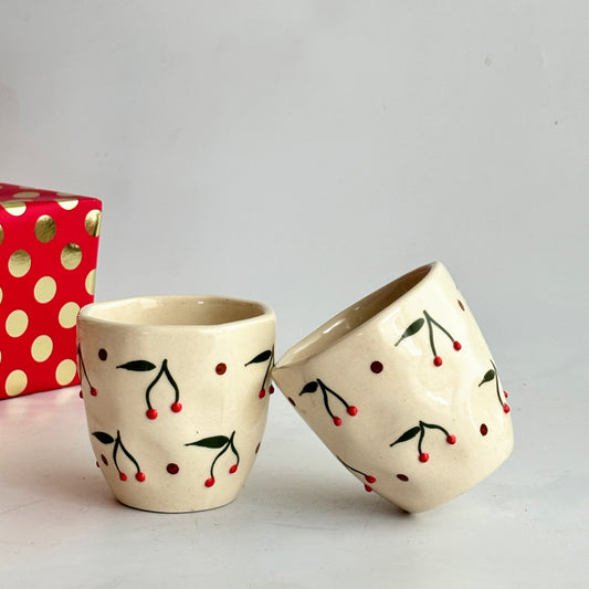 Cherry Tumblers | Set of Two