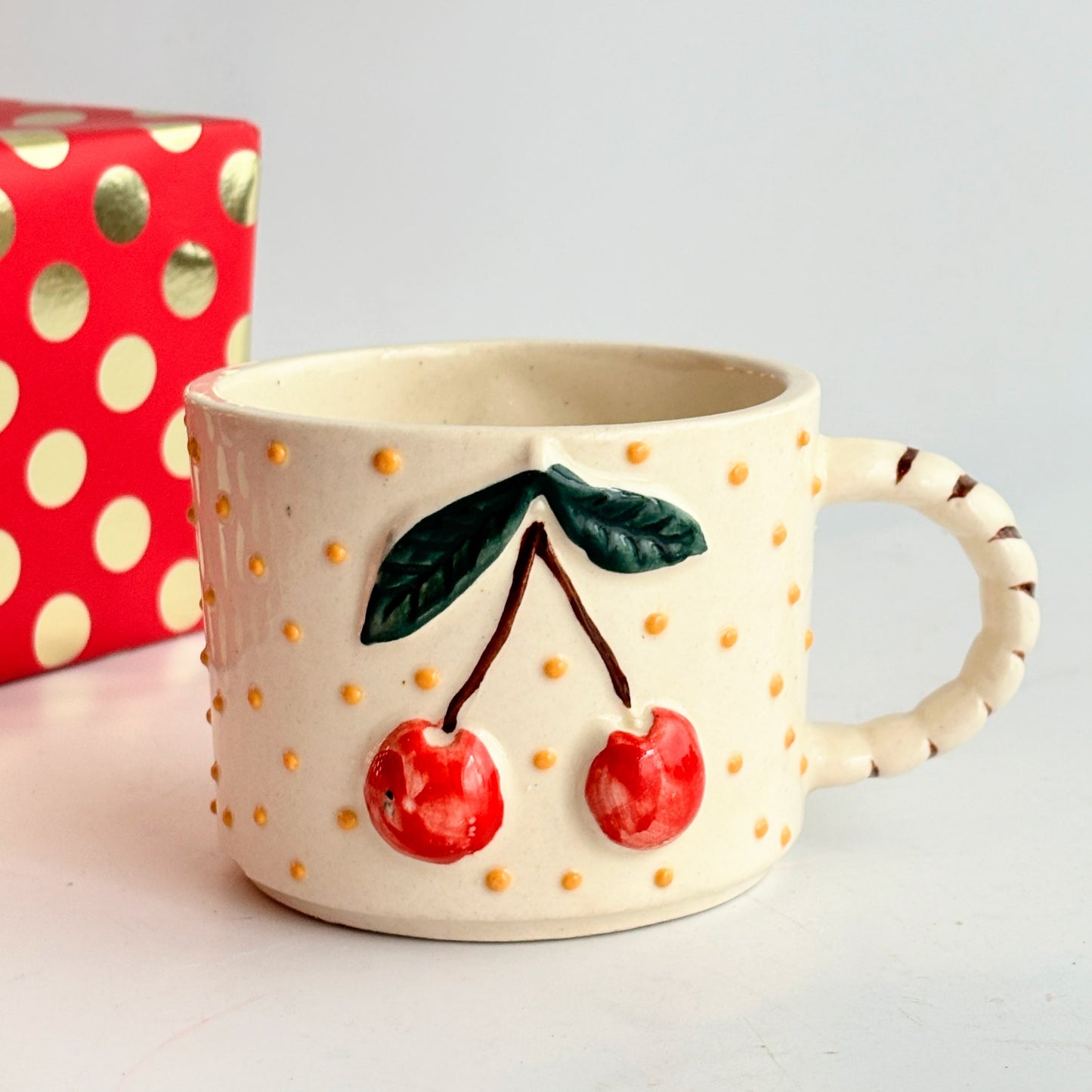 Cherry Blossom Ceramic Mug