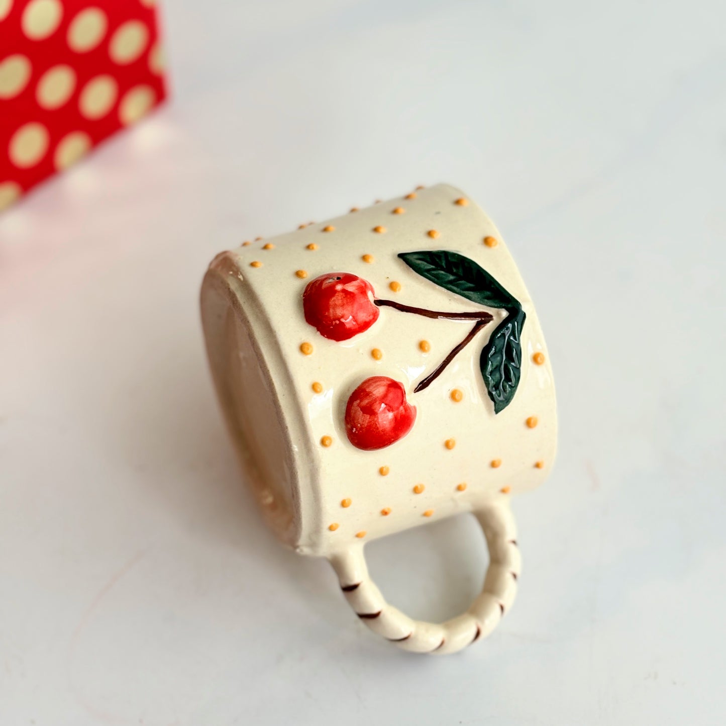 Cherry Blossom Ceramic Mug