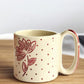 Artisan Bloom Coffee Mug | Set of Two