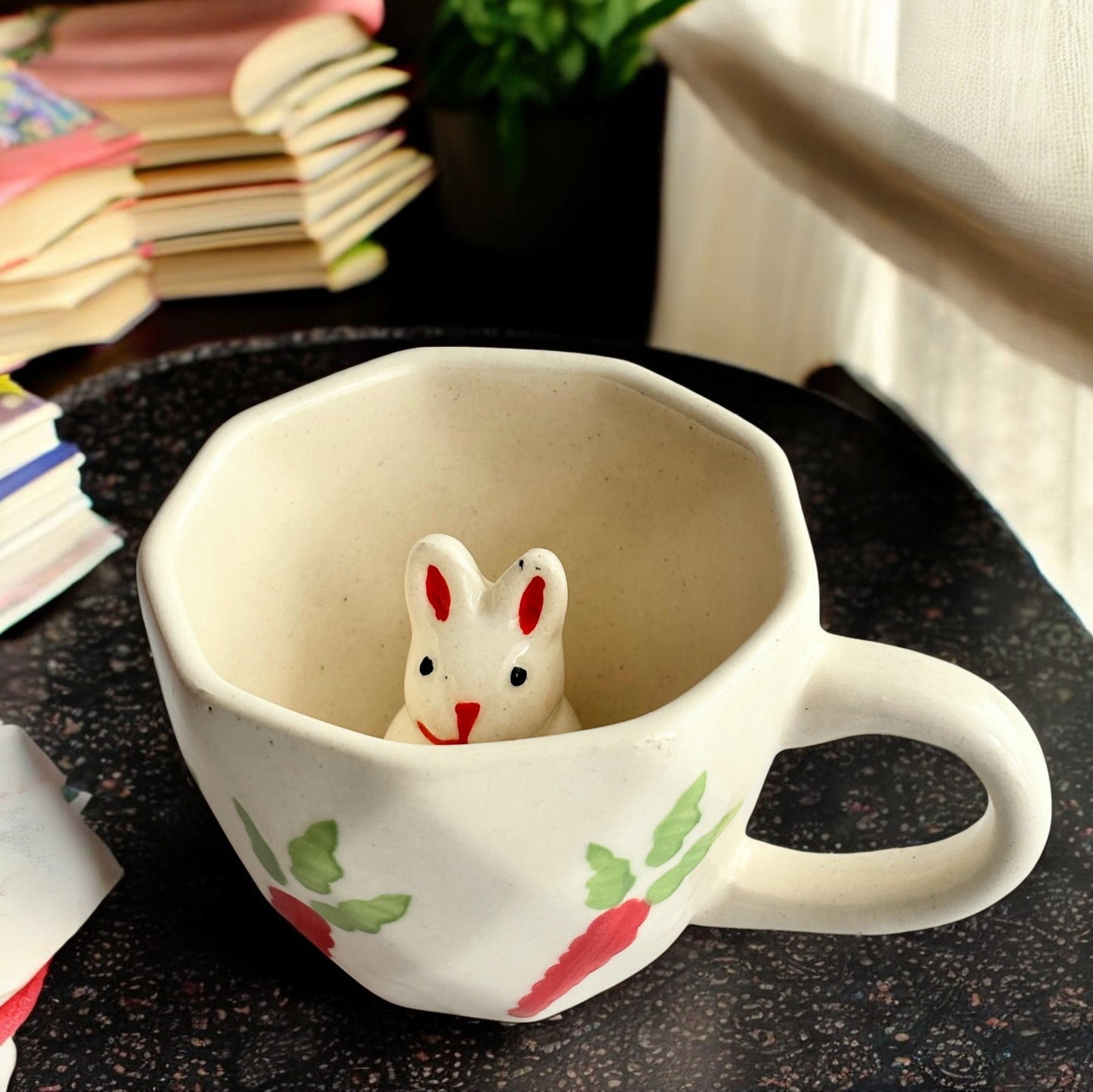 Carrot Cuddle Mug