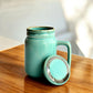 Morning Glow Smoothie Mug with Lid