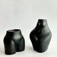 Body Scupture Ceramic Vases | Set of Two