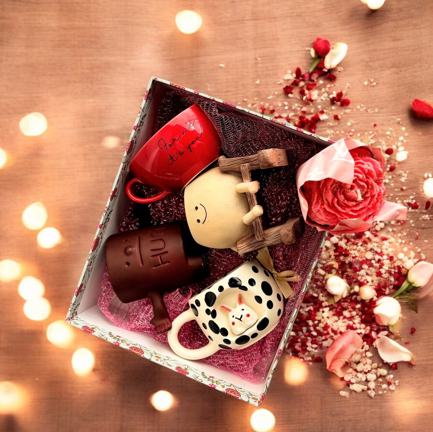 Ishq Hai| Valentine Day Hamper | Set of Five