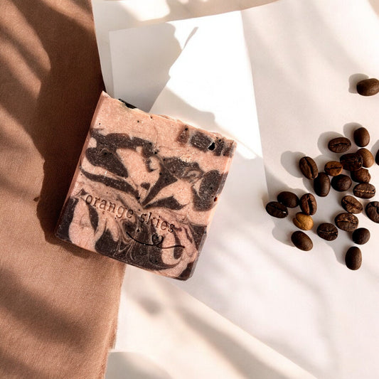 Luxury Cold-Pressed Soap | Coffee