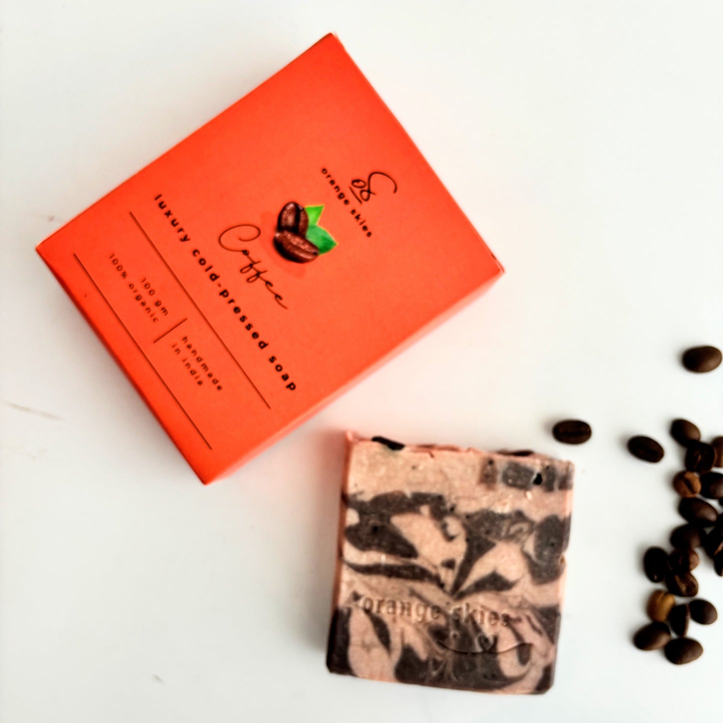 Luxury Cold-Pressed Soap | Coffee